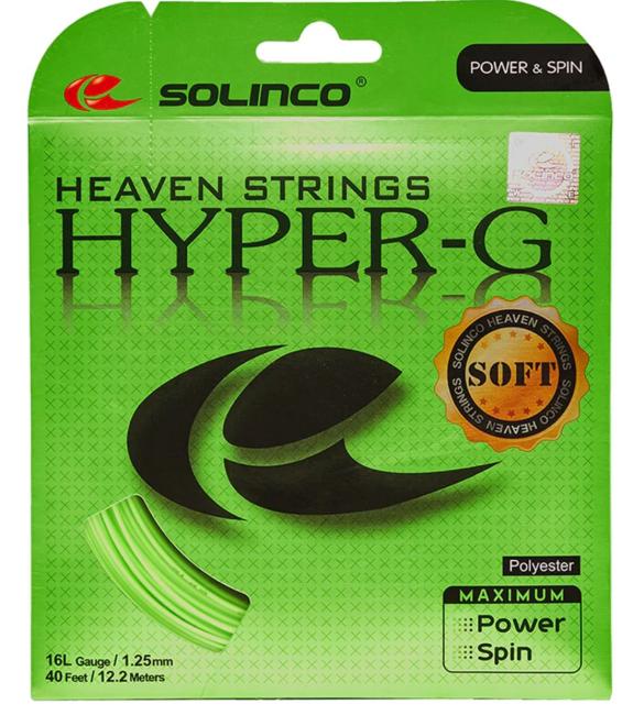 Solinco Hyper-G Soft Saitenset 12,2m-Grün
